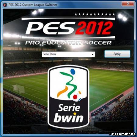 League Switcher for PES 2012