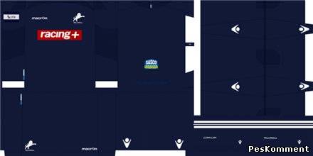 PES 2012 Kits Millwall 11/12 by KVZ MILLWALL UC