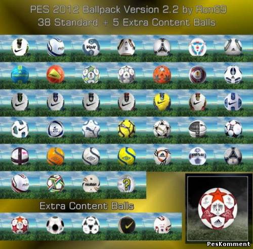 Ballpack Version 2.2 by Ron69