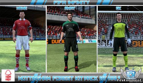 Nottingham Forest Kits