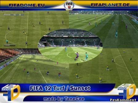 FIFA 12 "Реалистичный газон от TeneCee"