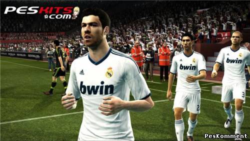 PES 2012 Real Madrid 2012/2013