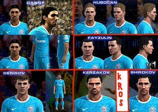 Zenit Face 2012