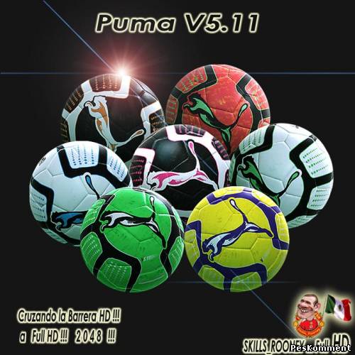 Puma v5.11 Full HD