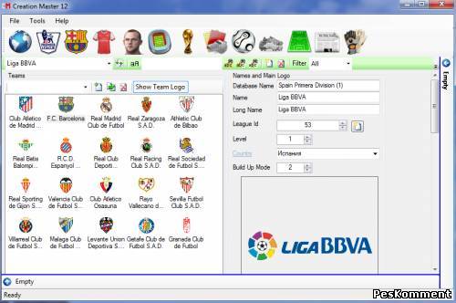 FIFA 12 Creation Master beta 6