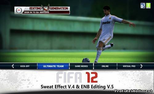 Swea Effect v.4 ENB Editing v.5 - FIFA 12