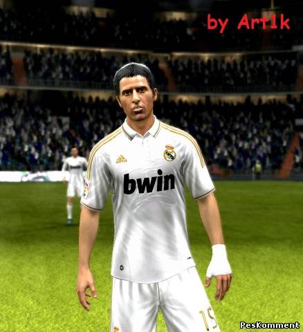 Лицо Fabio Coentrao для FIFA 12