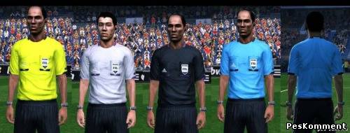 PES 2012 "Формы судей от Adidas для ЕВРО 2012"