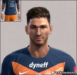 Olivier Giroud Face
