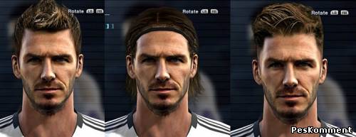Beckham Face by StresT