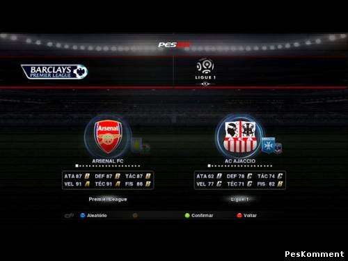 New Menus v2 by mota10
