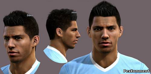 Agüero Face by ismail & ilhan