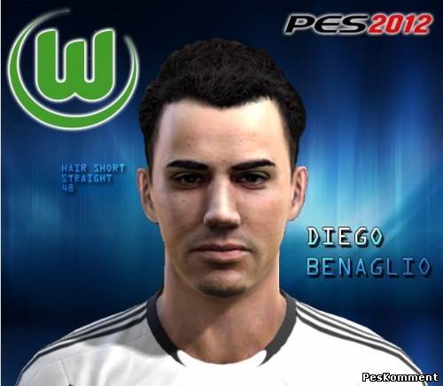 Diego Benaglio Face