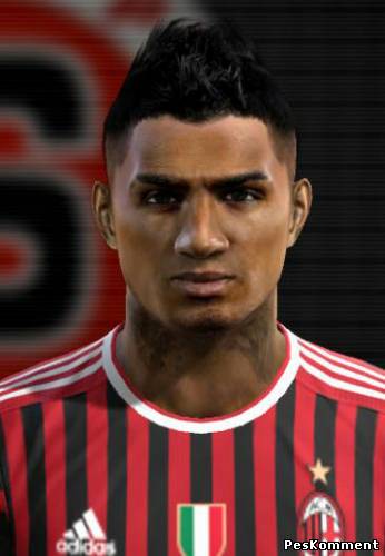Boateng Face