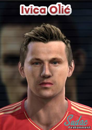 Ivica Olic HD Face