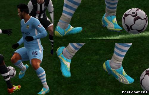 Puma v1.11 Blue-White-Lime by gcerq