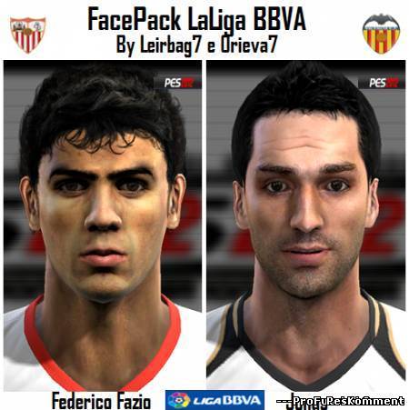Federico Fazio e Jonas Faces для PES 2012