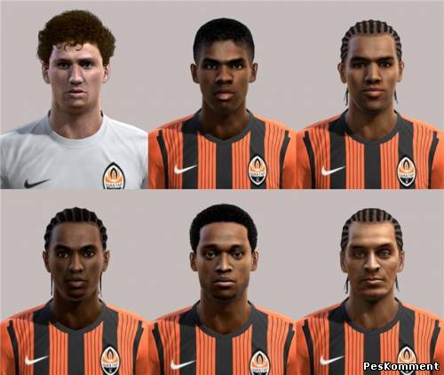 Shakhtar Facepack vol.1