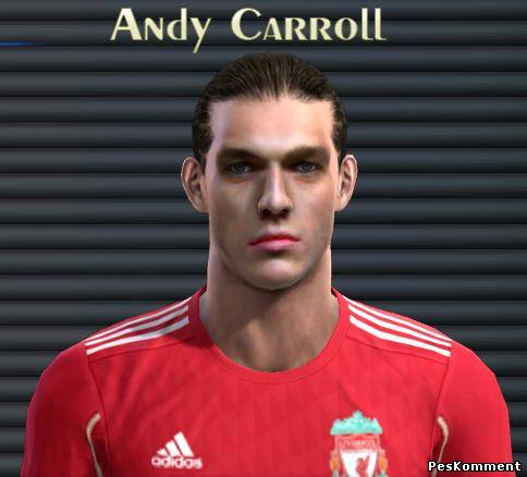 Andy Carroll Face