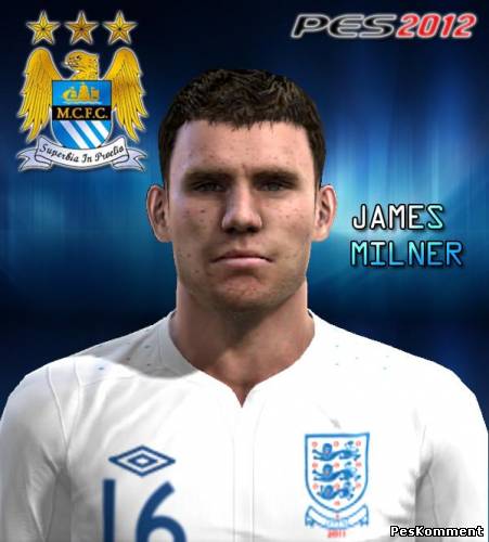James Milner Face