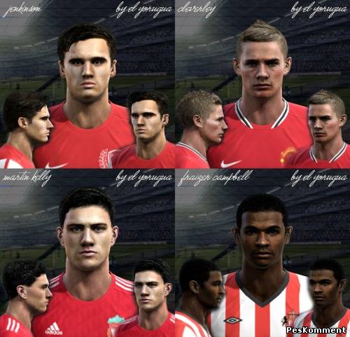 EPL Facepack №2