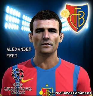 ALEXANDER FREI для PES 2012