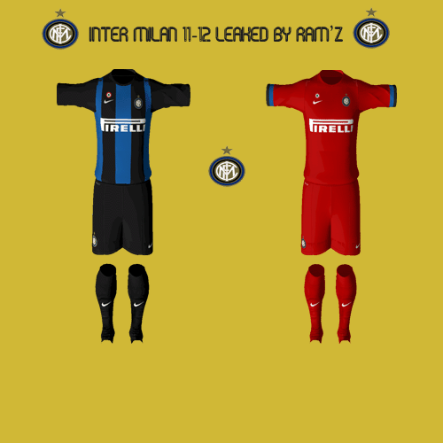 Inter 2012-2013 Leaked Kits By Ram’z