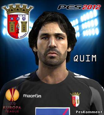 Quim Face by jorgze