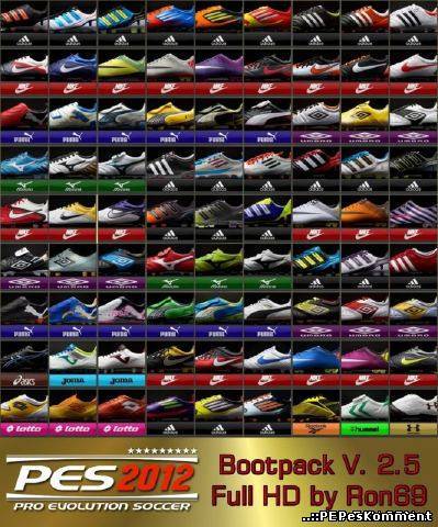 PES 2012 Bootpack 2.5