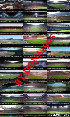 Stadium preview with corrected names