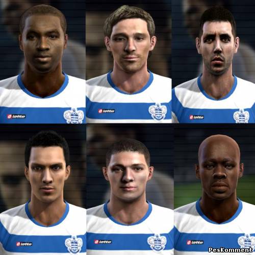 QPR Faces Pack