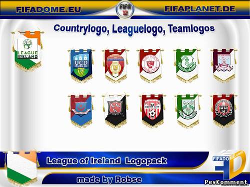 League of Ireland Logos