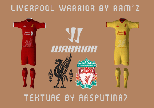 Liverpool FC New Warrior