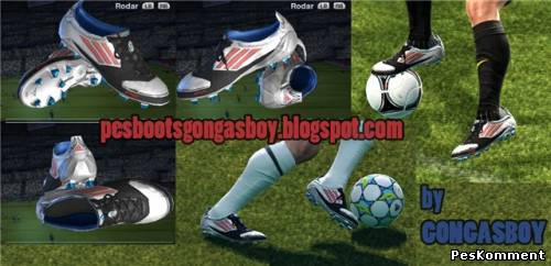 adizero micoach (white-red-Black)