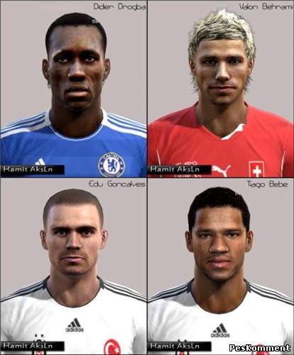 UEFA Face Pack