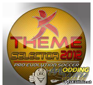 Pes 2012 Theme Selector 0.6