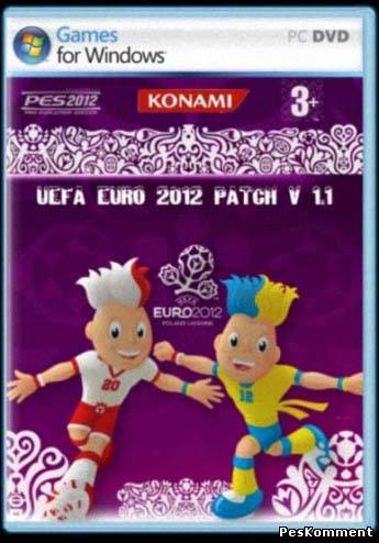 UEFA EURO 2012 Patch v 1.1