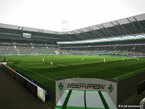 Weserstadion (Bremen) for PES 2012