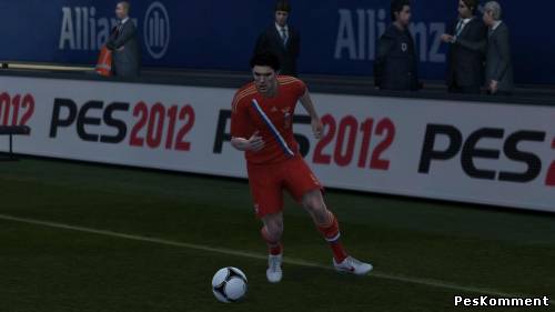 PESEdit 2012 Patch 2.8 KONAMI's Stats