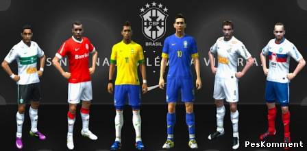 Nike Brazilian Kit Pack by JeanRamone