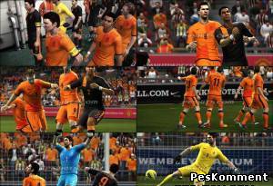 Netherlands Euro 2012