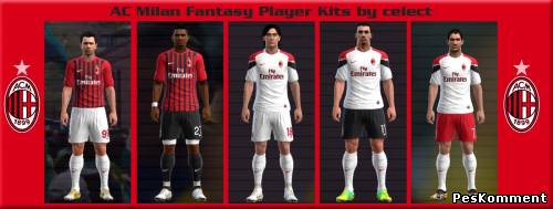 AC Milan Fantasy Player Kits