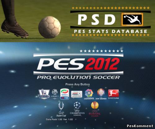 PES2012 PesStatsDatabase patch V4 08.02.2012