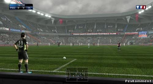 Park Des Princes (PSG) by oliver14