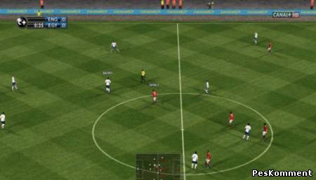 HD NETS PES 2012
