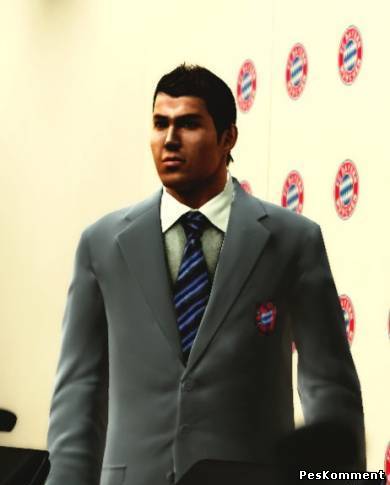 New suit for the trainer Bayern München