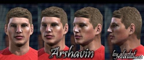 Arshavin face