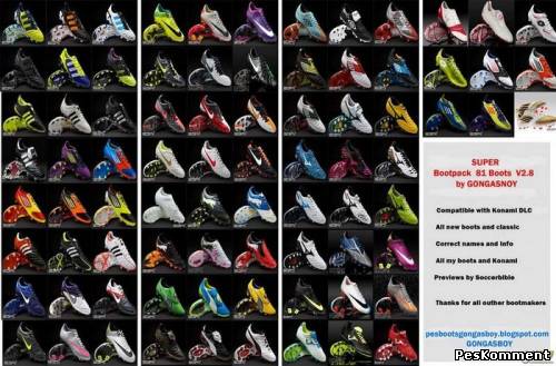 Bootpack 81 boots V2.8 NEW
