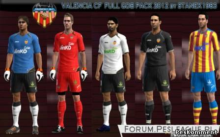 Valencia 11-12 Kit Set