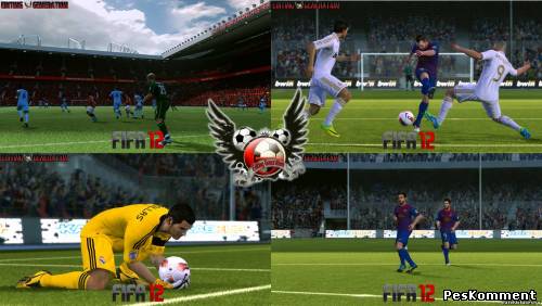 Обновление графики Project- I (FIFA 12)